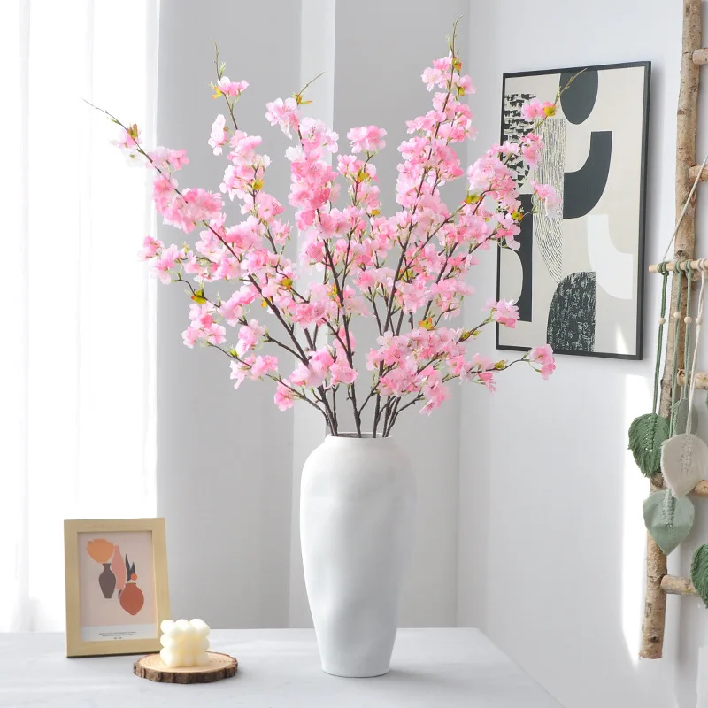 107CM Artificial Cherry Blosso - Wedding Arch Flower ulasan dan harga