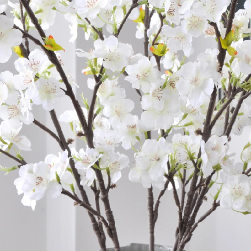 107CM Artificial Cherry Blosso - Wedding Arch Flower ulasan dan harga