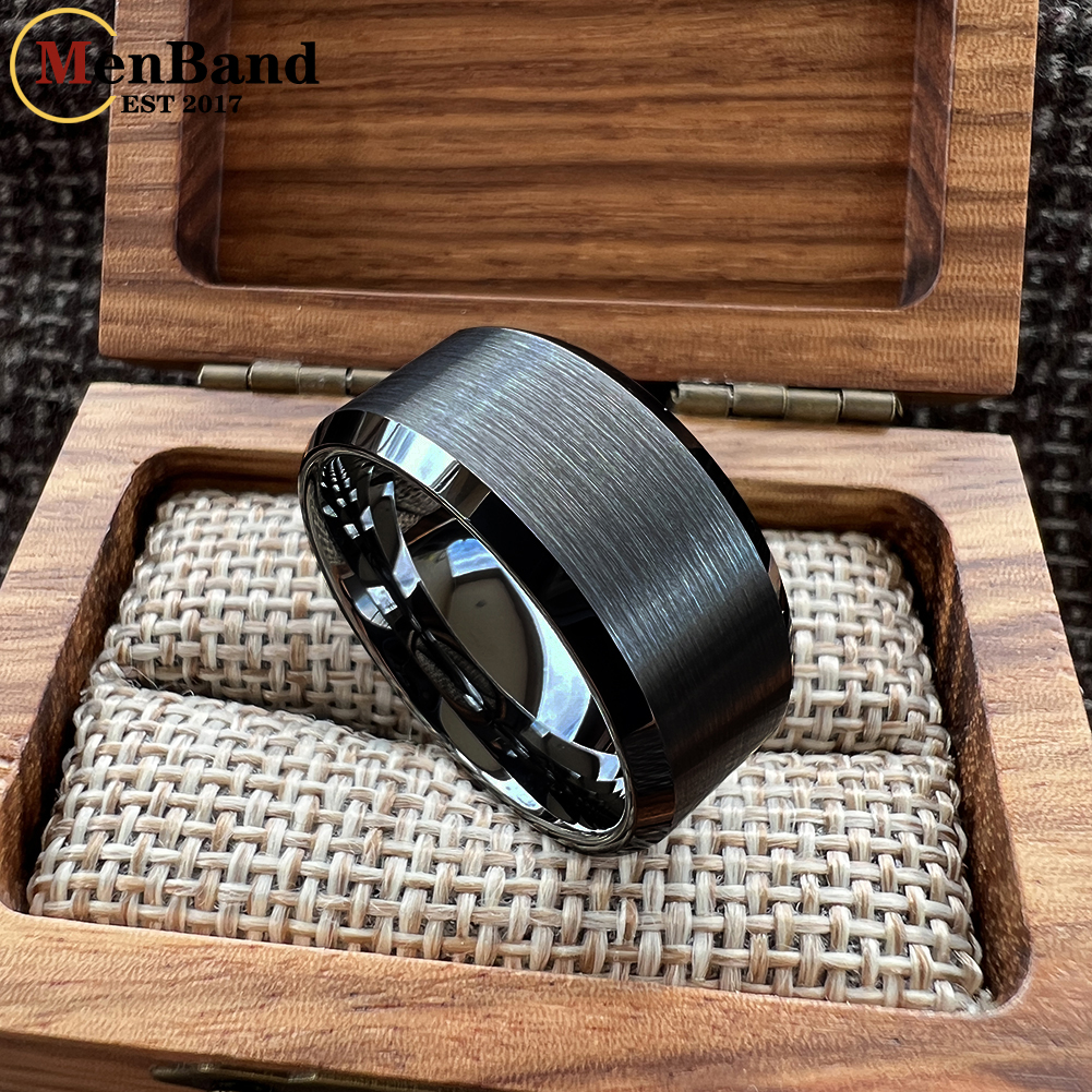 MenBand Basic 10/12mm Men Wedd - Wedding Zone ulasan dan harga