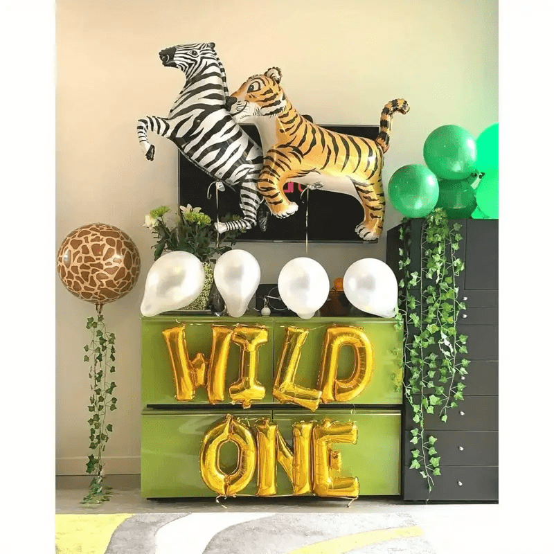 4 black and white striped zebr - Wedding Zoo ulasan dan harga