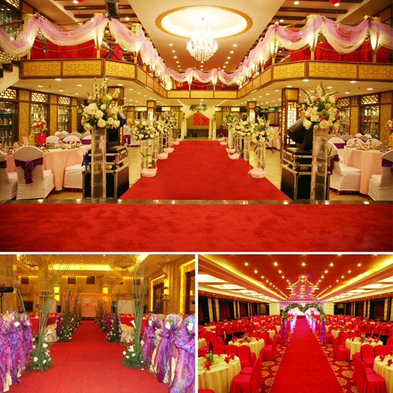 Red Carpet for Wedding Aisle D - Wedding Tap ulasan dan harga