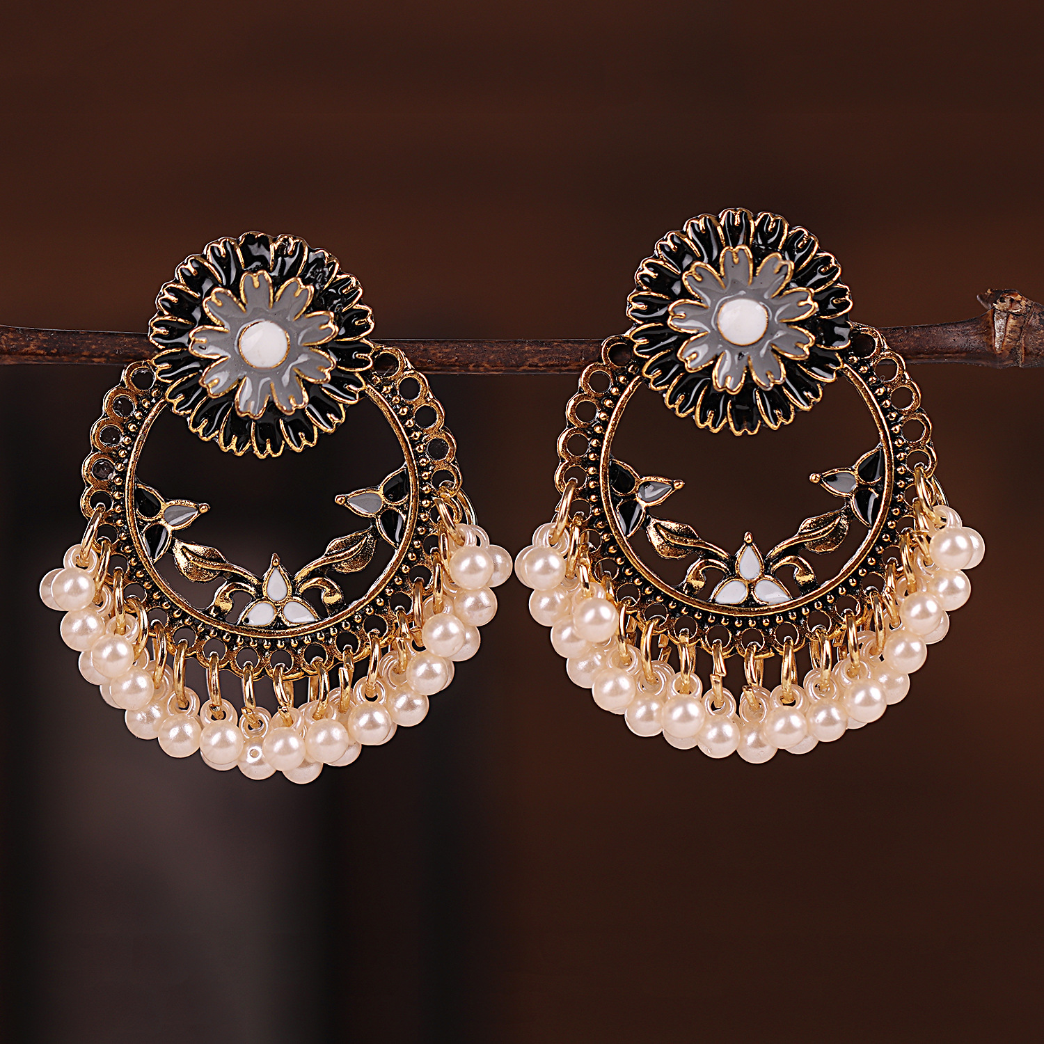 Women's Vintage Ethnic Geometr - Indian Wedding Supply ulasan dan harga