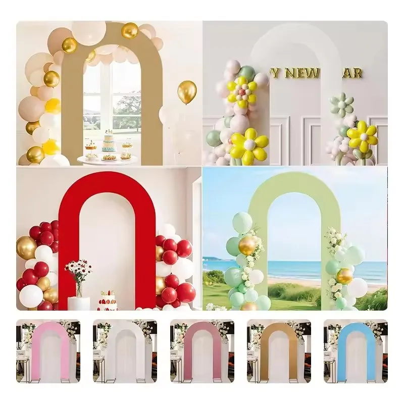 Stretchy Open Stand Covers U-S - Wedding Support ulasan dan harga