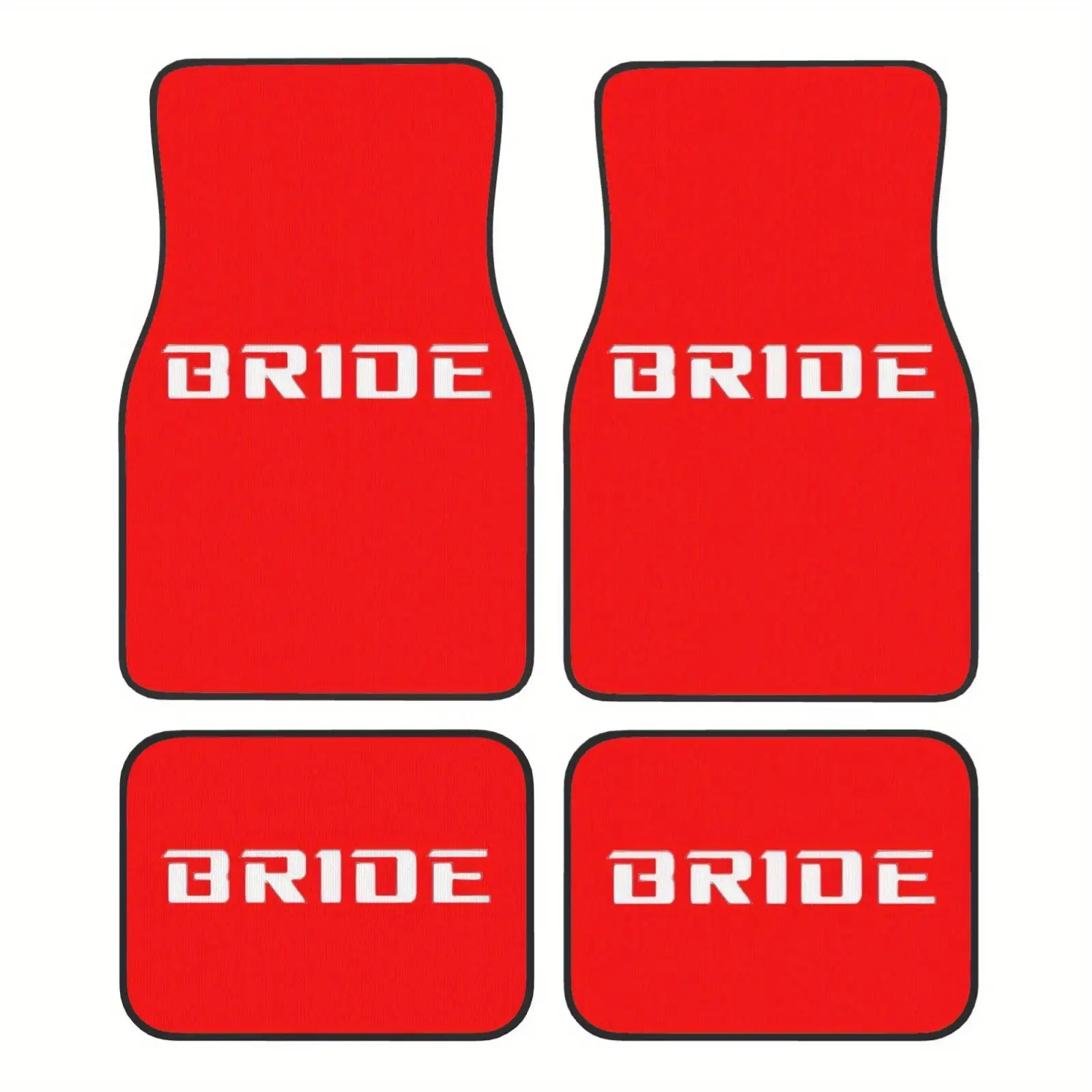 Red Bride Letter Car Floor Mat - Wedding Tap ulasan dan harga