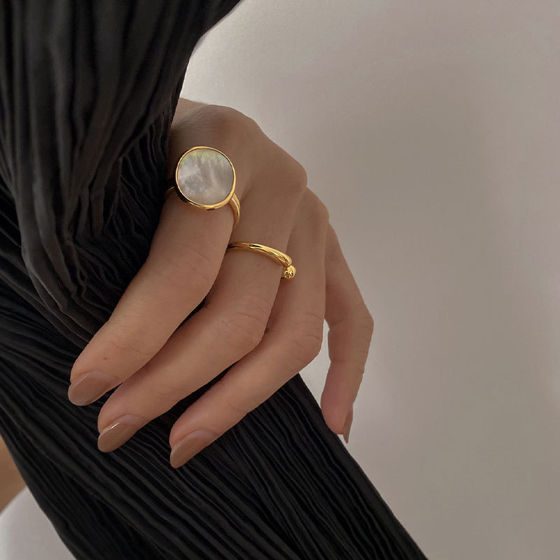 Stainless Steel Wide Rings For - Wedding Tap ulasan dan harga