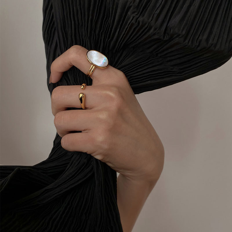 Stainless Steel Wide Rings For - Wedding Tap ulasan dan harga