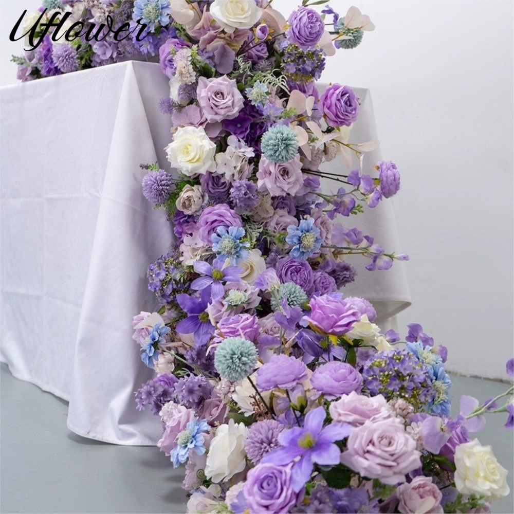 Uflower 200cm Luxury Rose Arti - Wedding Arch Flower ulasan dan harga
