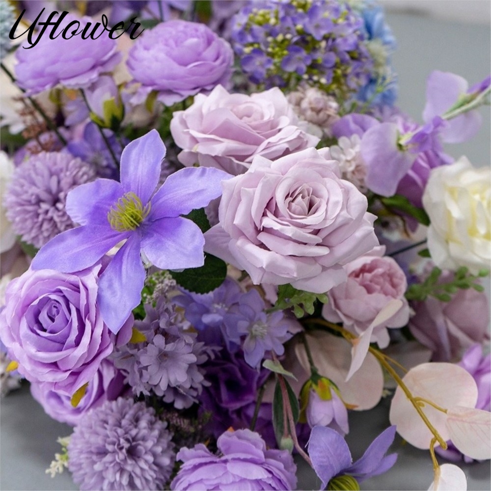 Uflower 200cm Luxury Rose Arti - Wedding Arch Flower ulasan dan harga