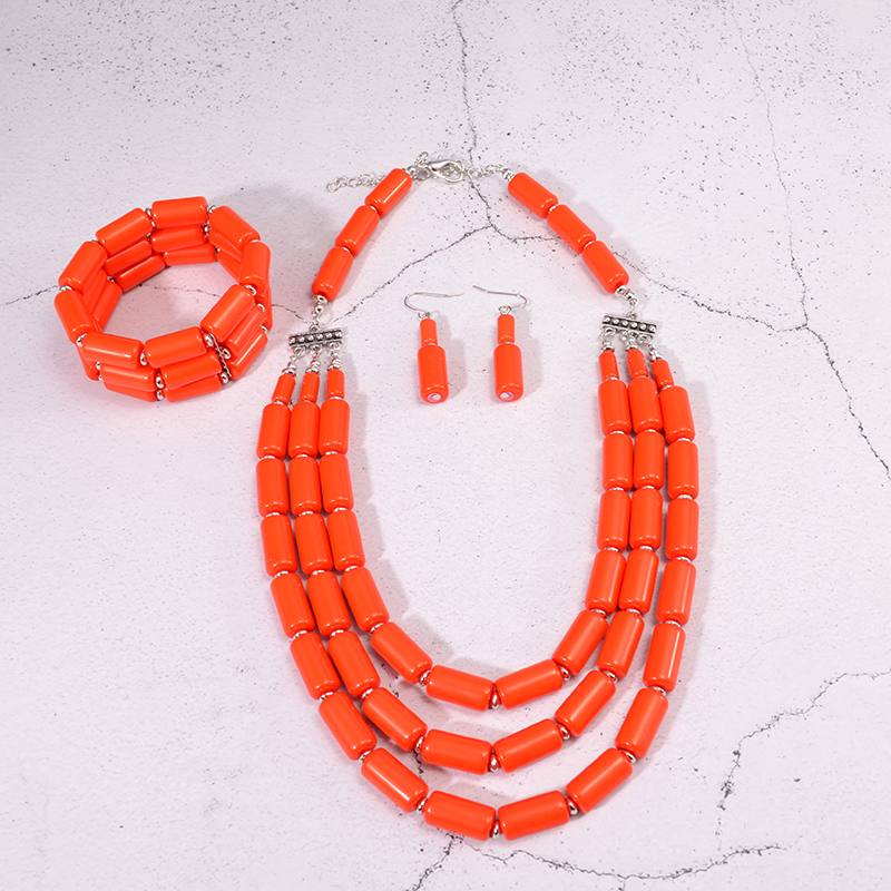 Handmade African Beads Earring - Indian Wedding Supply ulasan dan harga