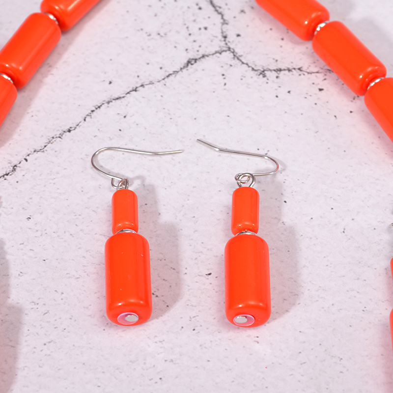 Handmade African Beads Earring - Indian Wedding Supply ulasan dan harga