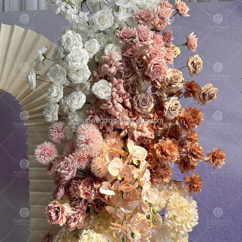 Sunwedding Hanging Metal Frame - Wedding Arch Flower ulasan dan harga