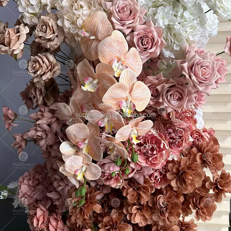 Sunwedding Hanging Metal Frame - Wedding Arch Flower ulasan dan harga
