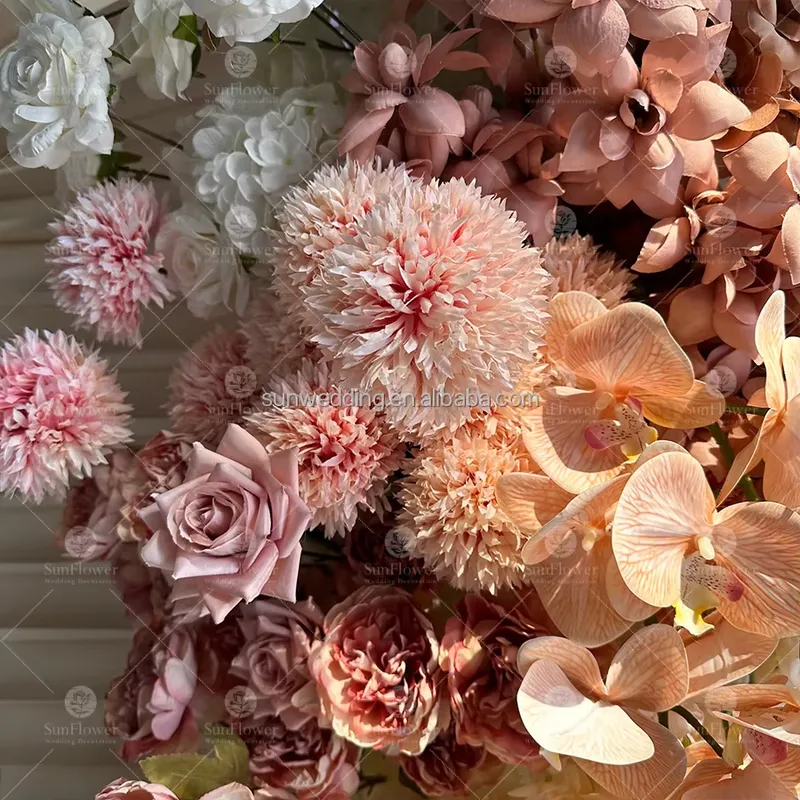 Sunwedding Hanging Metal Frame - Wedding Arch Flower ulasan dan harga