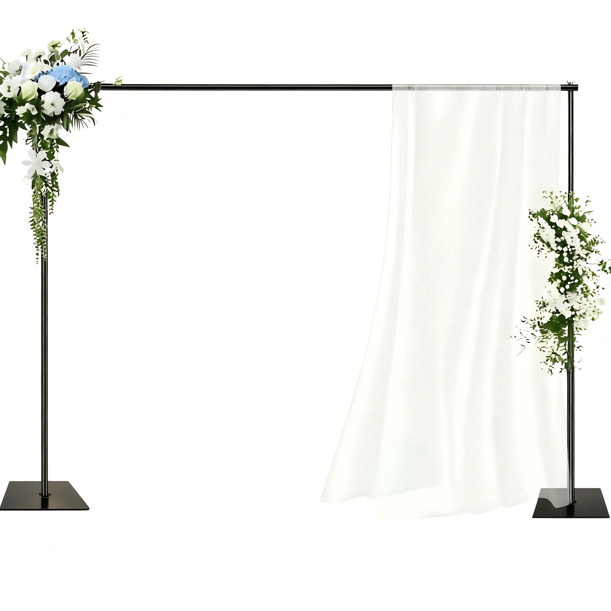 Backdrop Stand Kit Professiona - Wedding Support ulasan dan harga