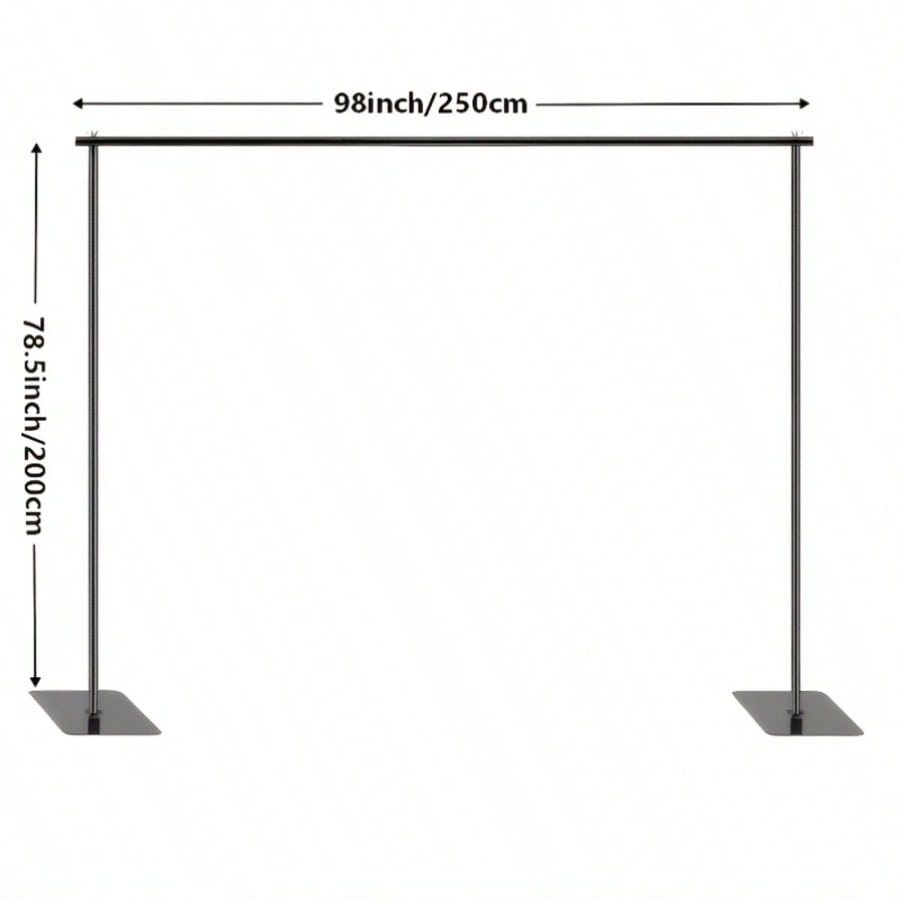 Backdrop Stand Kit Professiona - Wedding Support ulasan dan harga