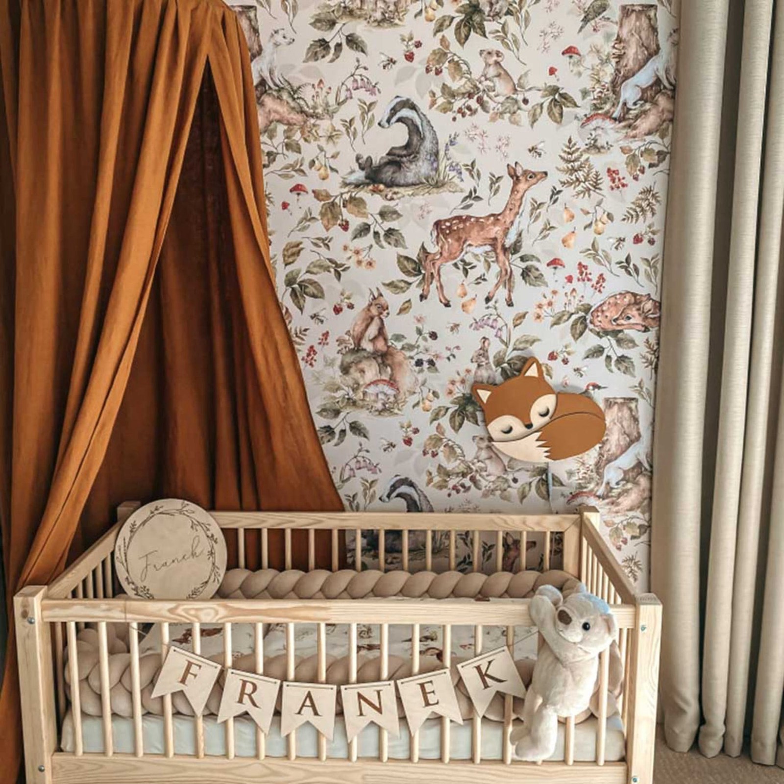 Cute Forest  Wallpaper, Light  - Wedding Tap ulasan dan harga