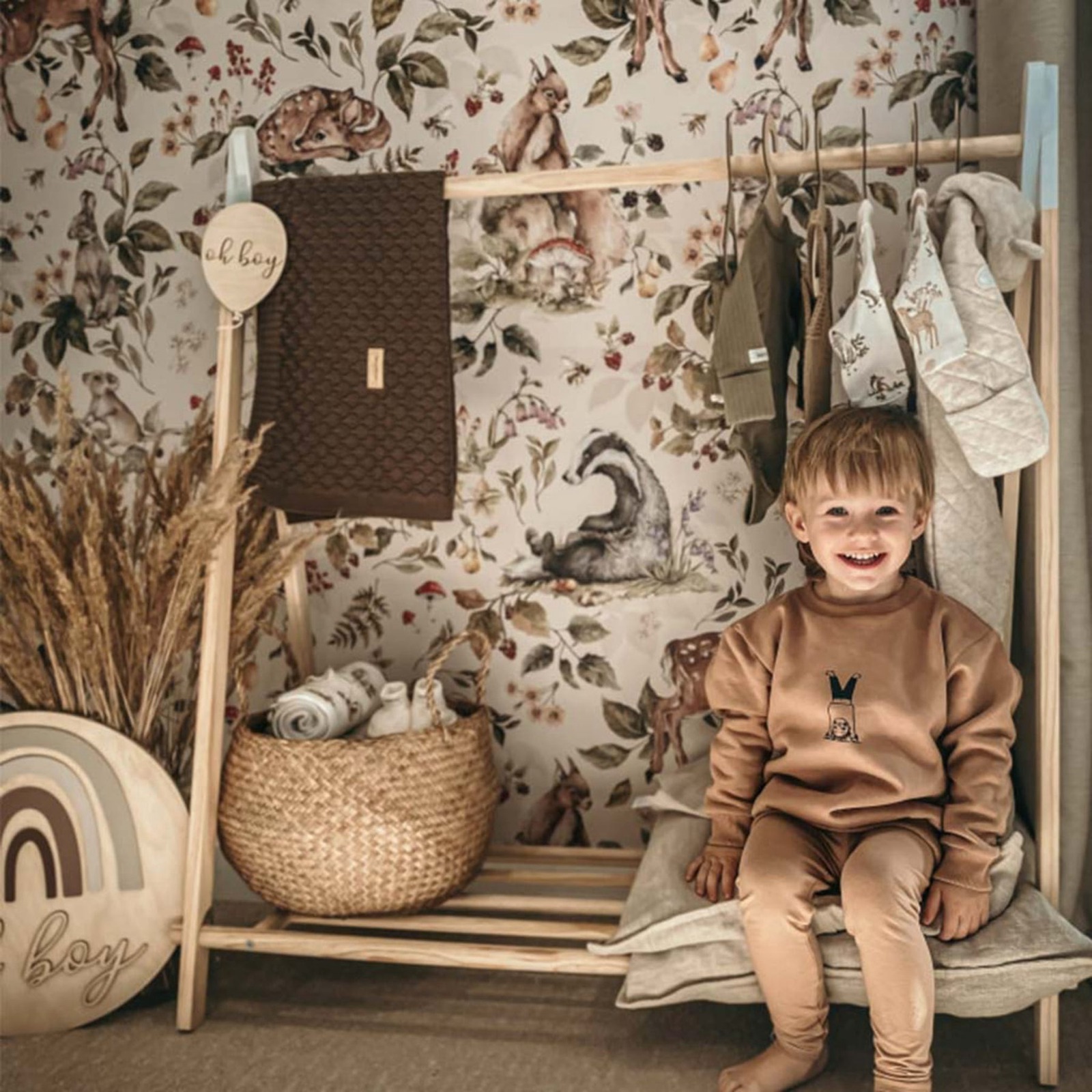Cute Forest  Wallpaper, Light  - Wedding Tap ulasan dan harga
