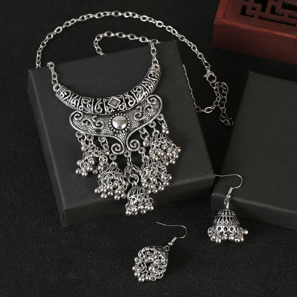 Luxury Retro Indian Jewelry Se - Indian Wedding Supply ulasan dan harga