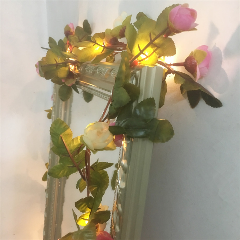 DACHAN HANDMADE 2.2M 25 LEDs P - Wedding Arch Flower ulasan dan harga
