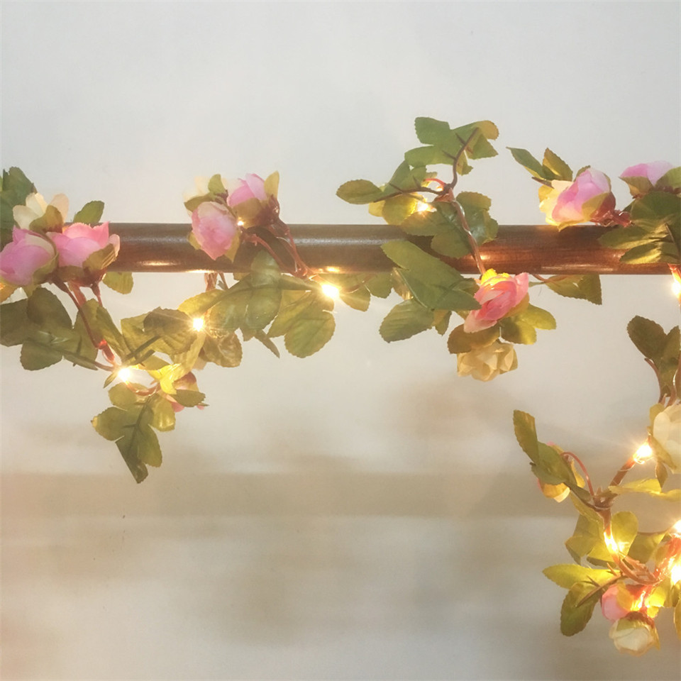 DACHAN HANDMADE 2.2M 25 LEDs P - Wedding Arch Flower ulasan dan harga
