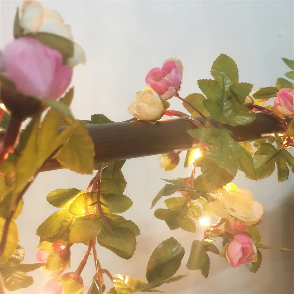 DACHAN HANDMADE 2.2M 25 LEDs P - Wedding Arch Flower ulasan dan harga
