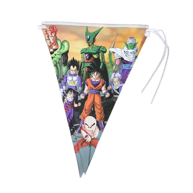 Dragon Ball Cake Topper Banner - Good Supply Wedding Cake ulasan dan harga