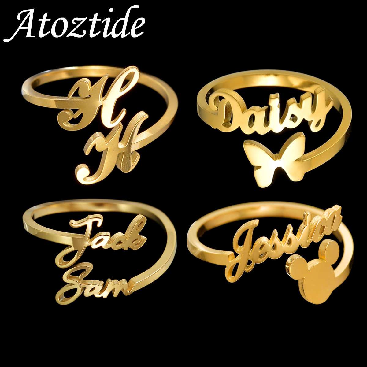 Atoztide Personalized Custom N - Wedding Zone ulasan dan harga