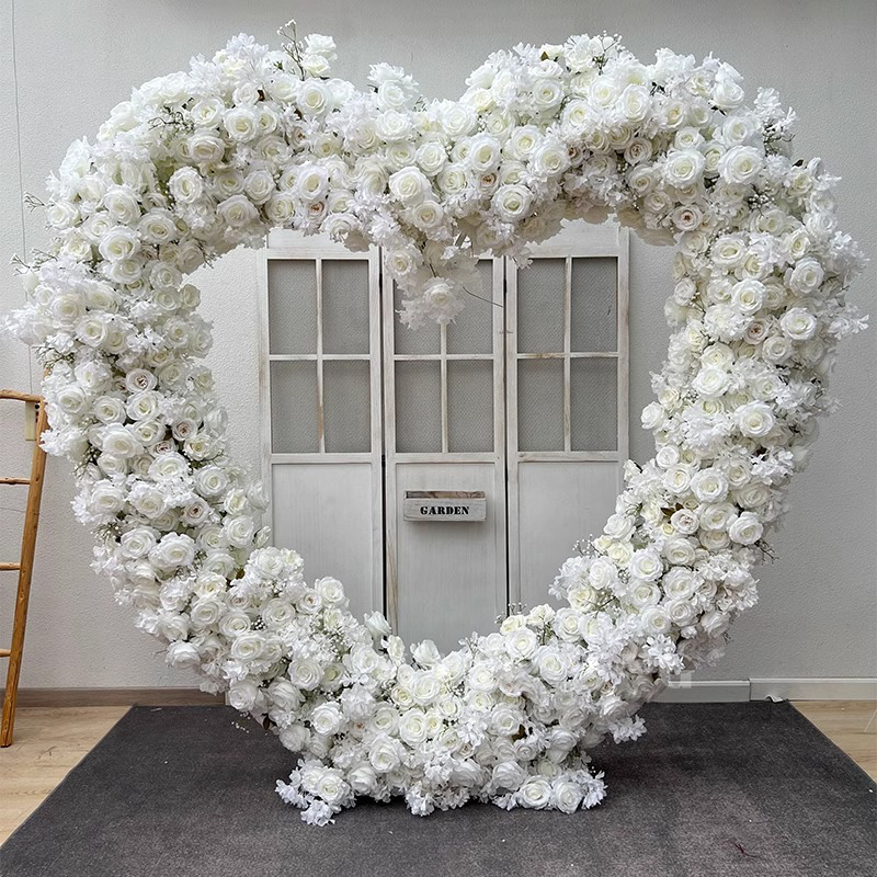 200CM Wholesale Artificial Sil - Wedding Arch Flower ulasan dan harga