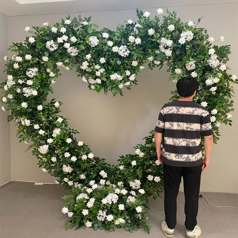 200CM Wholesale Artificial Sil - Wedding Arch Flower ulasan dan harga
