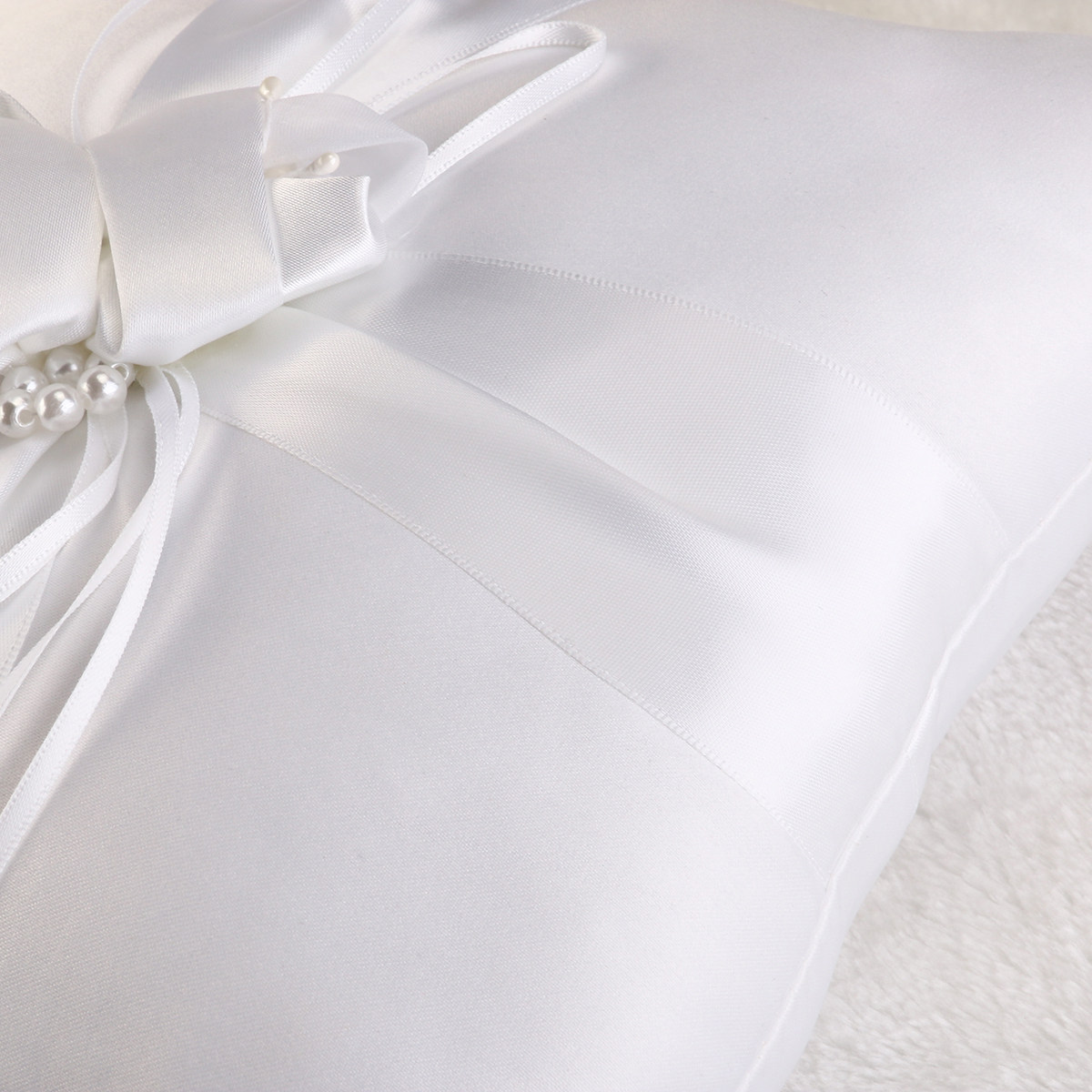 Flower Bud Wedding Pocket Ring - Ring Bearer Pillow ulasan dan harga