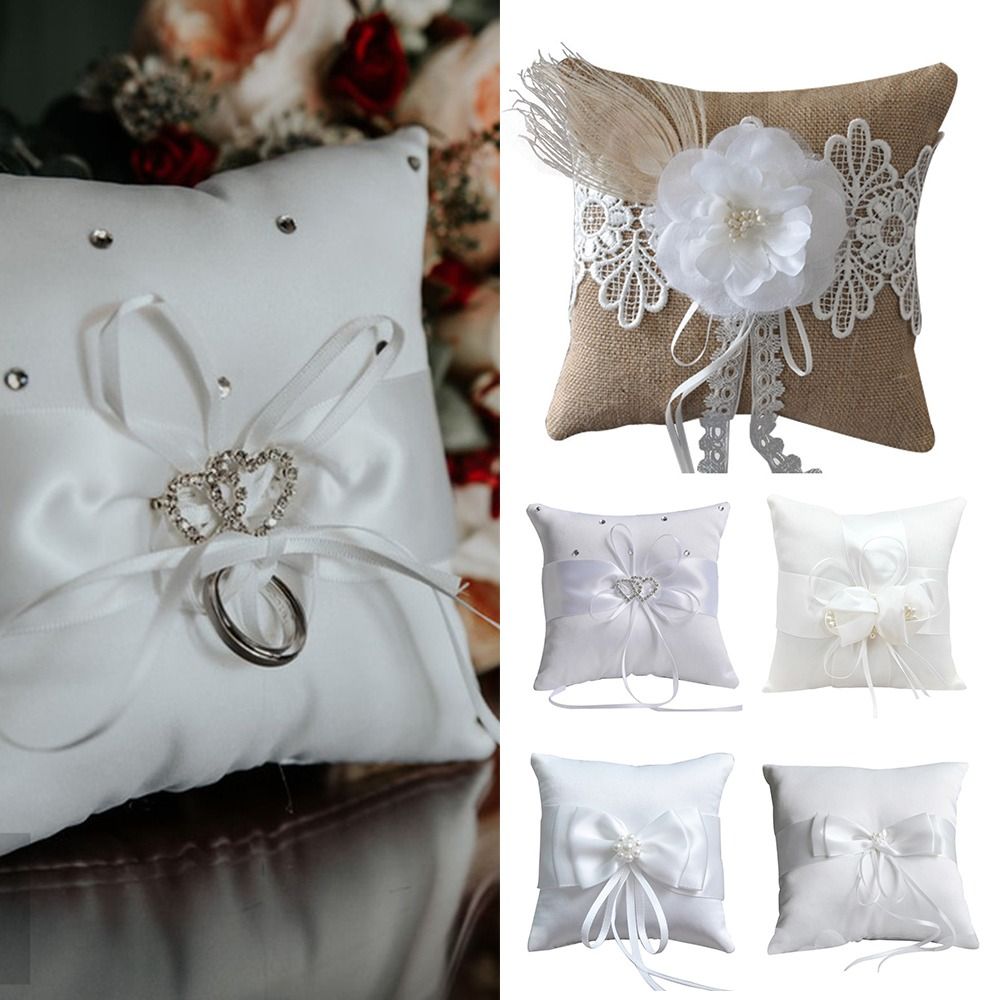 15*15cm 20*20cm Ring Bearer Pi - Ring Bearer Pillow ulasan dan harga