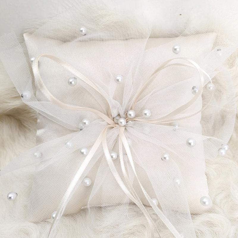 Rings Bearer Pillow for Weddin - Ring Bearer Pillow ulasan dan harga