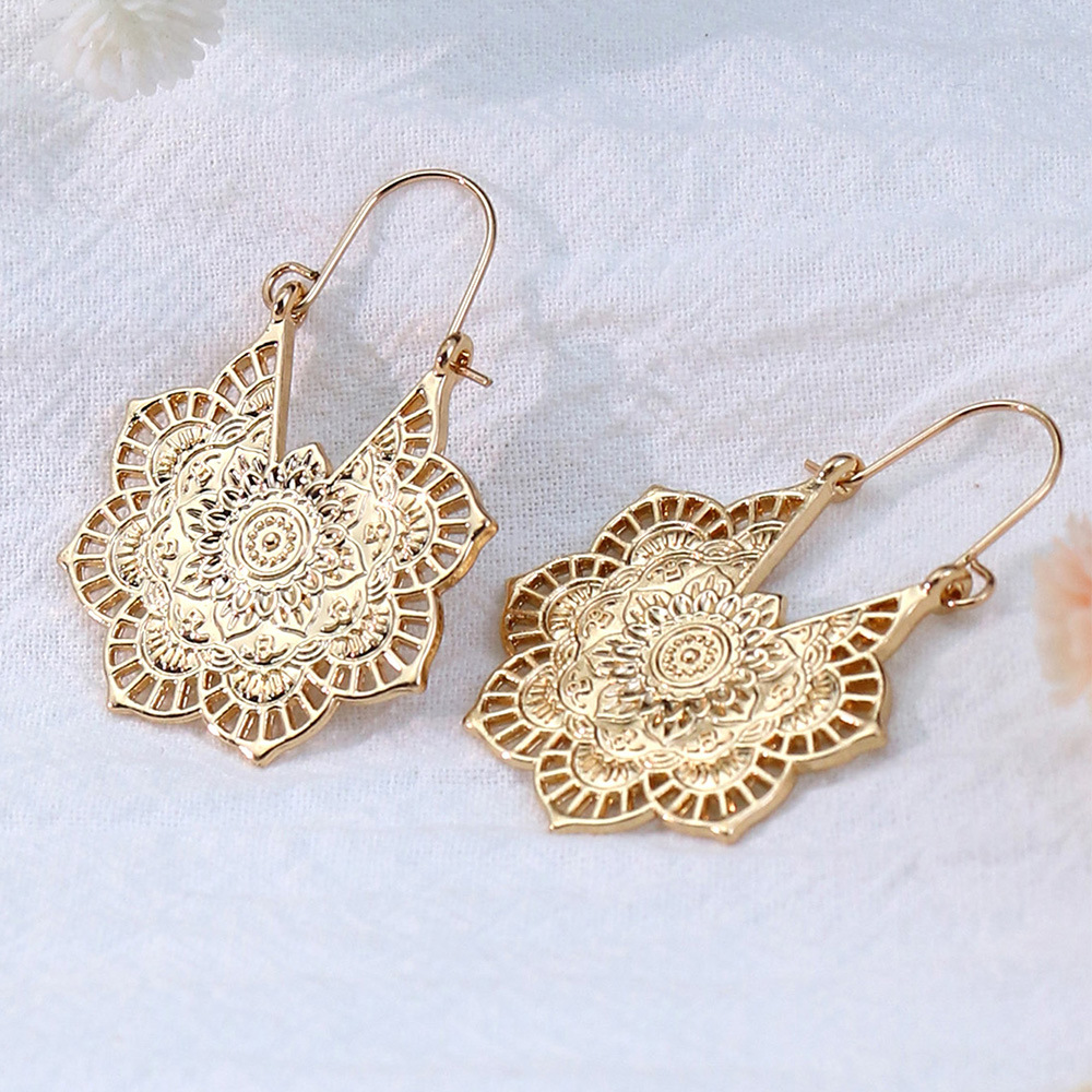 Vintage Ethnic Peach Heart Flo - Indian Wedding Supply ulasan dan harga