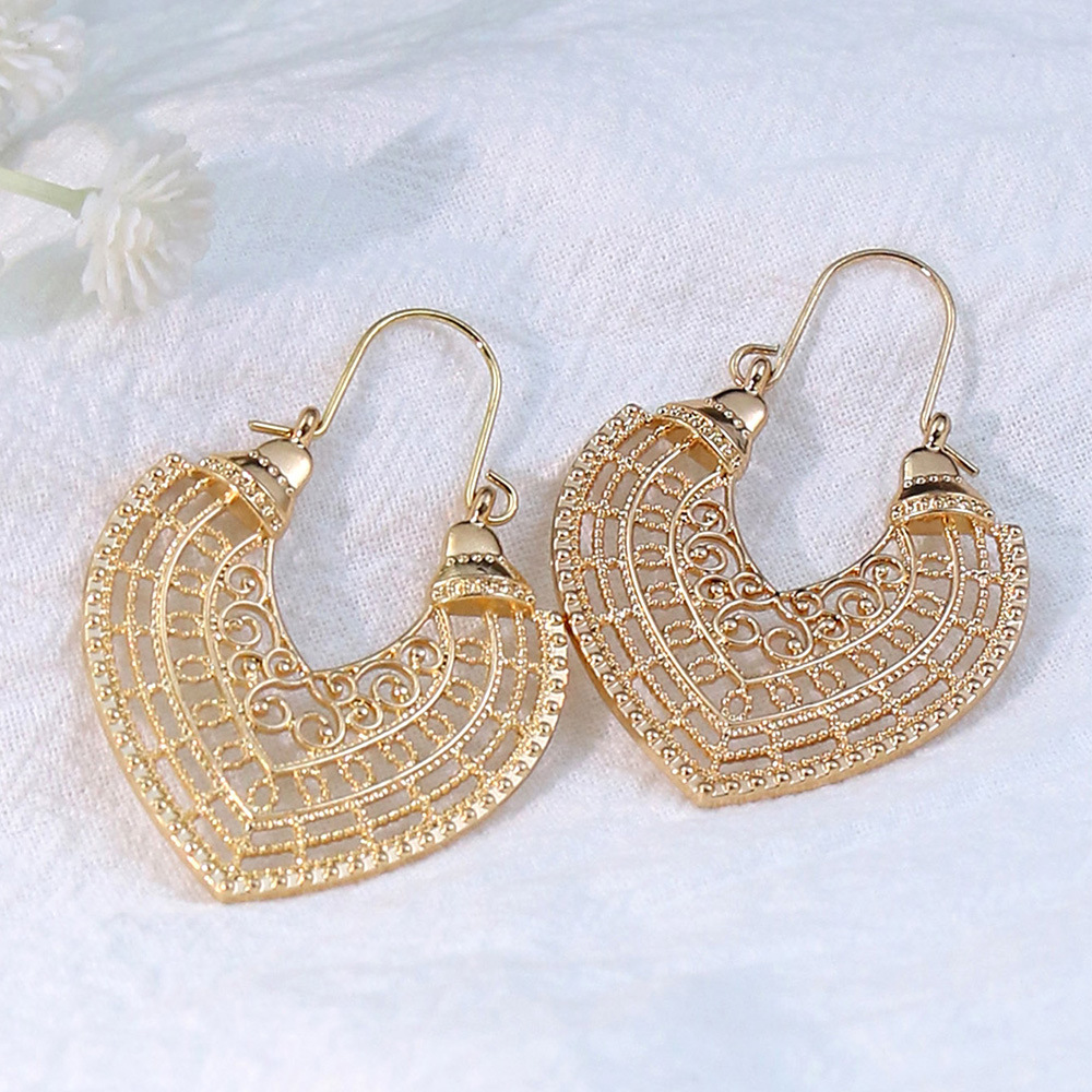 Vintage Ethnic Peach Heart Flo - Indian Wedding Supply ulasan dan harga