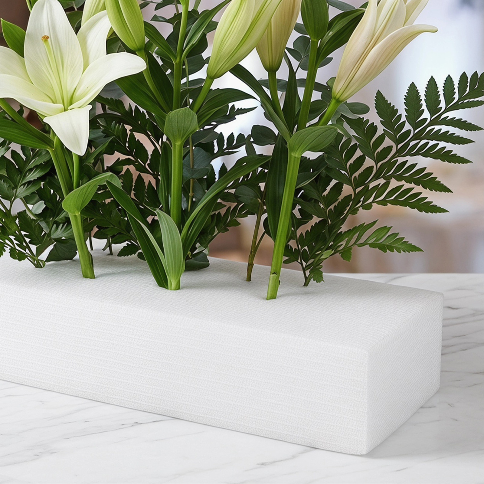 4Pcs Floral Foam Blocks for Cr - Wedding Support ulasan dan harga