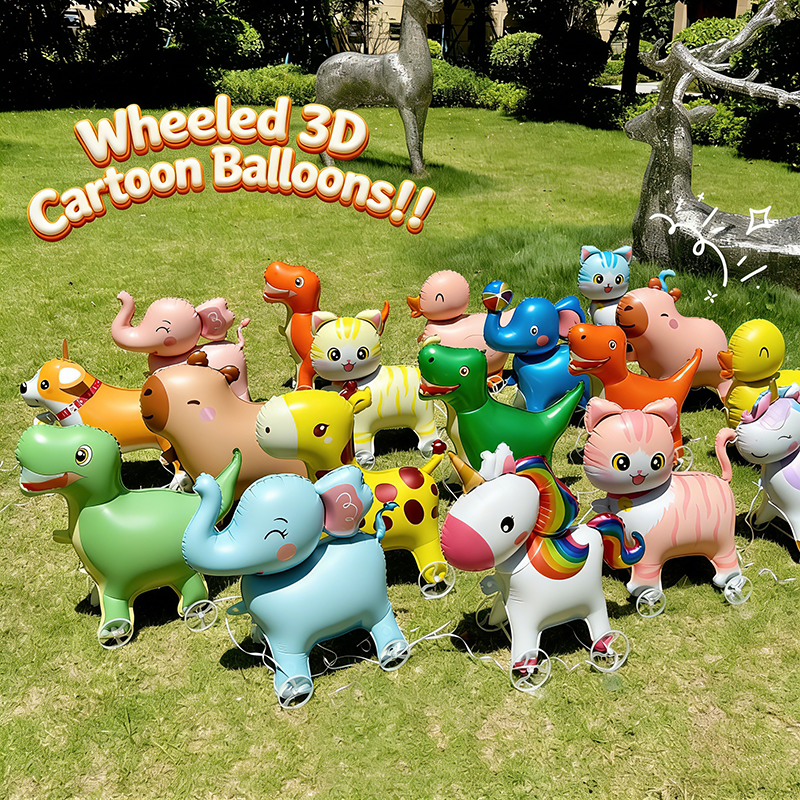 10Pcs Assembly Standing Zoo An - Wedding Zoo ulasan dan harga