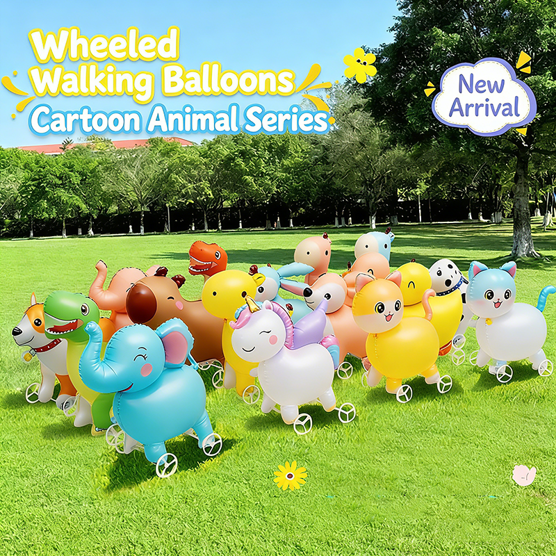 10Pcs Assembly Standing Zoo An - Wedding Zoo ulasan dan harga