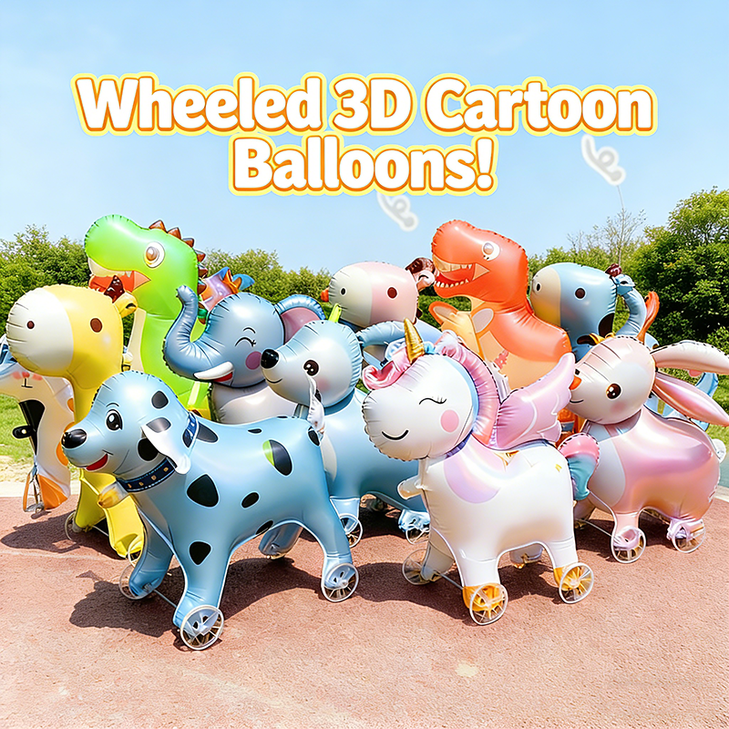 10Pcs Assembly Standing Zoo An - Wedding Zoo ulasan dan harga
