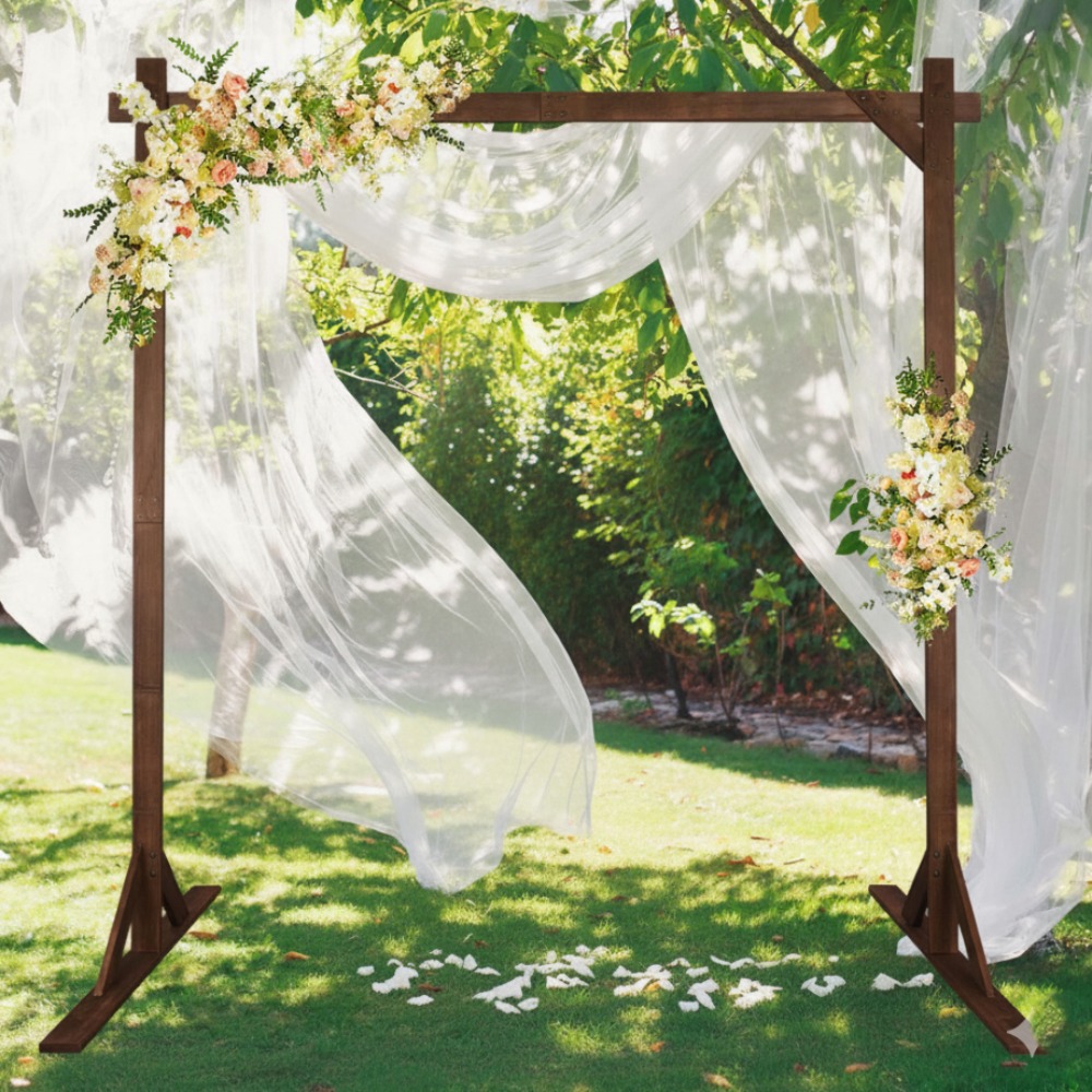 Forest Theme Wooden Wedding Ar - Wedding Support ulasan dan harga