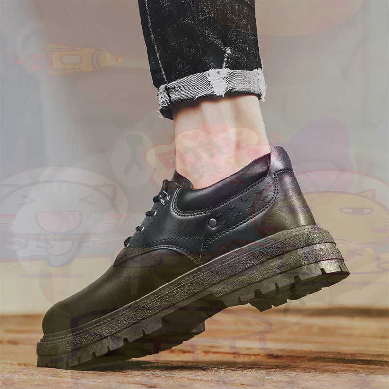 Dark Natural Leather Fashion T - The Wedding Supply Store ulasan dan harga