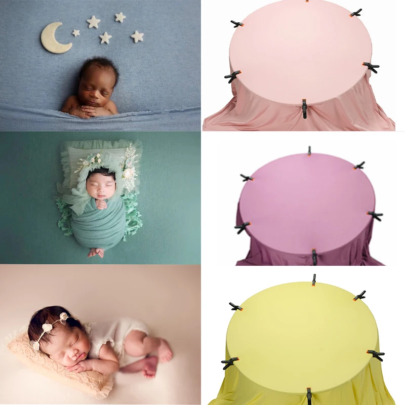 150X170 CM Newborn Photography - Photo Booth Prop ulasan dan harga