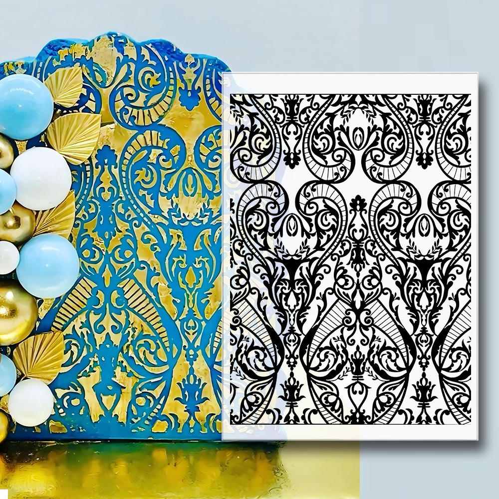29×20cm Multi Pattern Cake Spr - Wedding Cake Supply ulasan dan harga