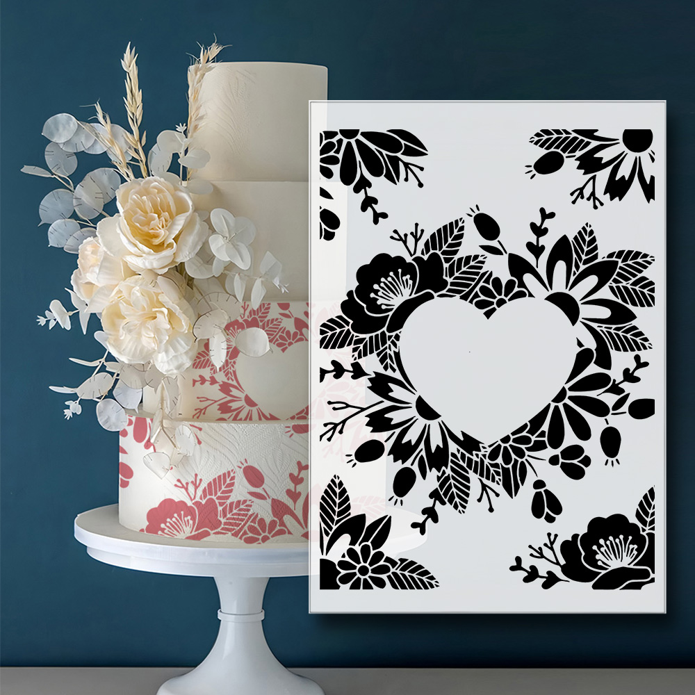 29×20cm Multi Pattern Cake Spr - Wedding Cake Supply ulasan dan harga