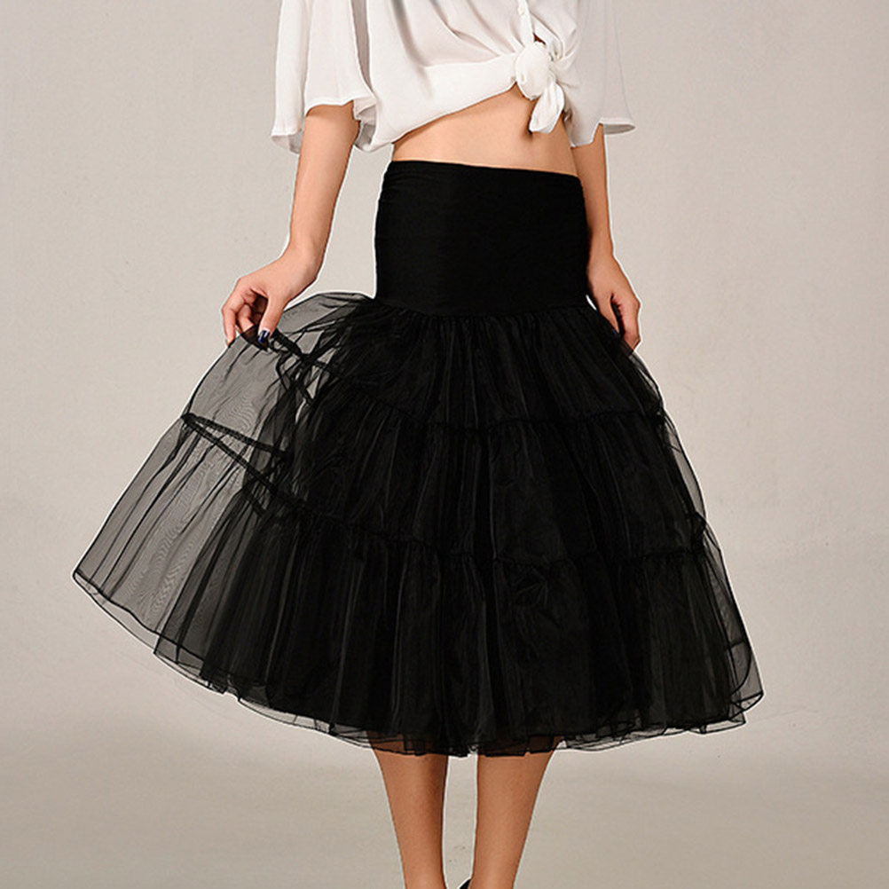 Black Short Hoopless Tutu Skir - Wedding Tap ulasan dan harga