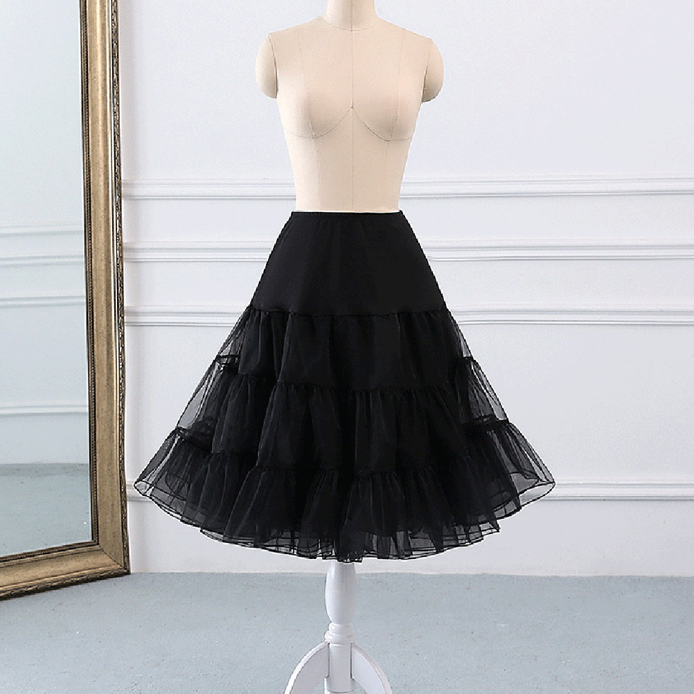 Black Short Hoopless Tutu Skir - Wedding Tap ulasan dan harga