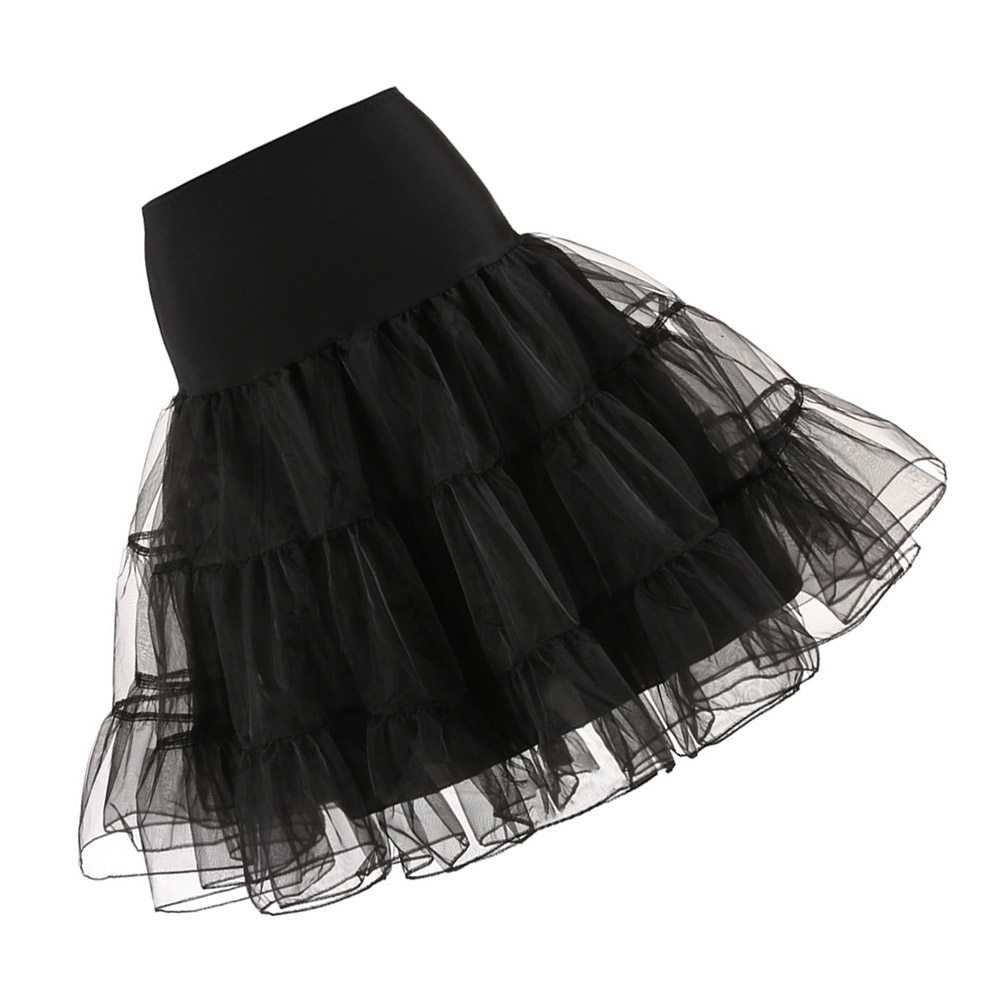 Black Short Hoopless Tutu Skir - Wedding Tap ulasan dan harga