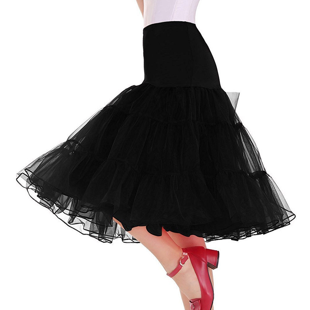 Black Short Hoopless Tutu Skir - Wedding Tap ulasan dan harga