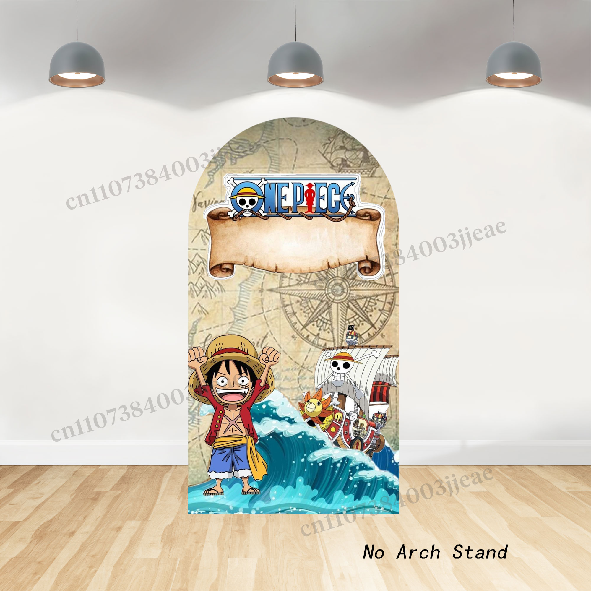 Arch One Piece Background Chil - Photo Booth Prop ulasan dan harga
