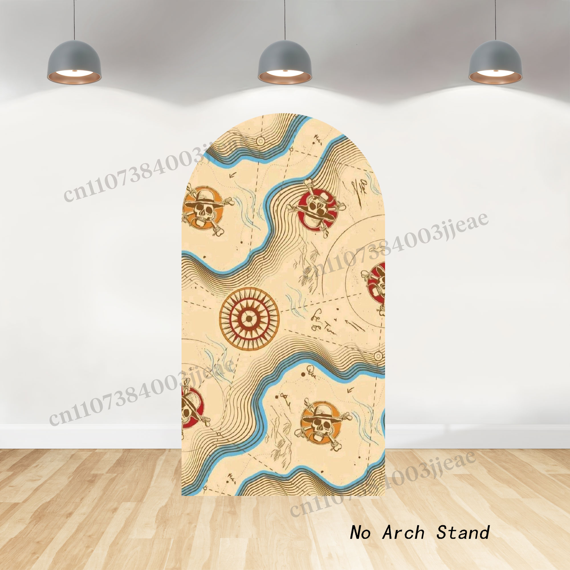 Arch One Piece Background Chil - Photo Booth Prop ulasan dan harga