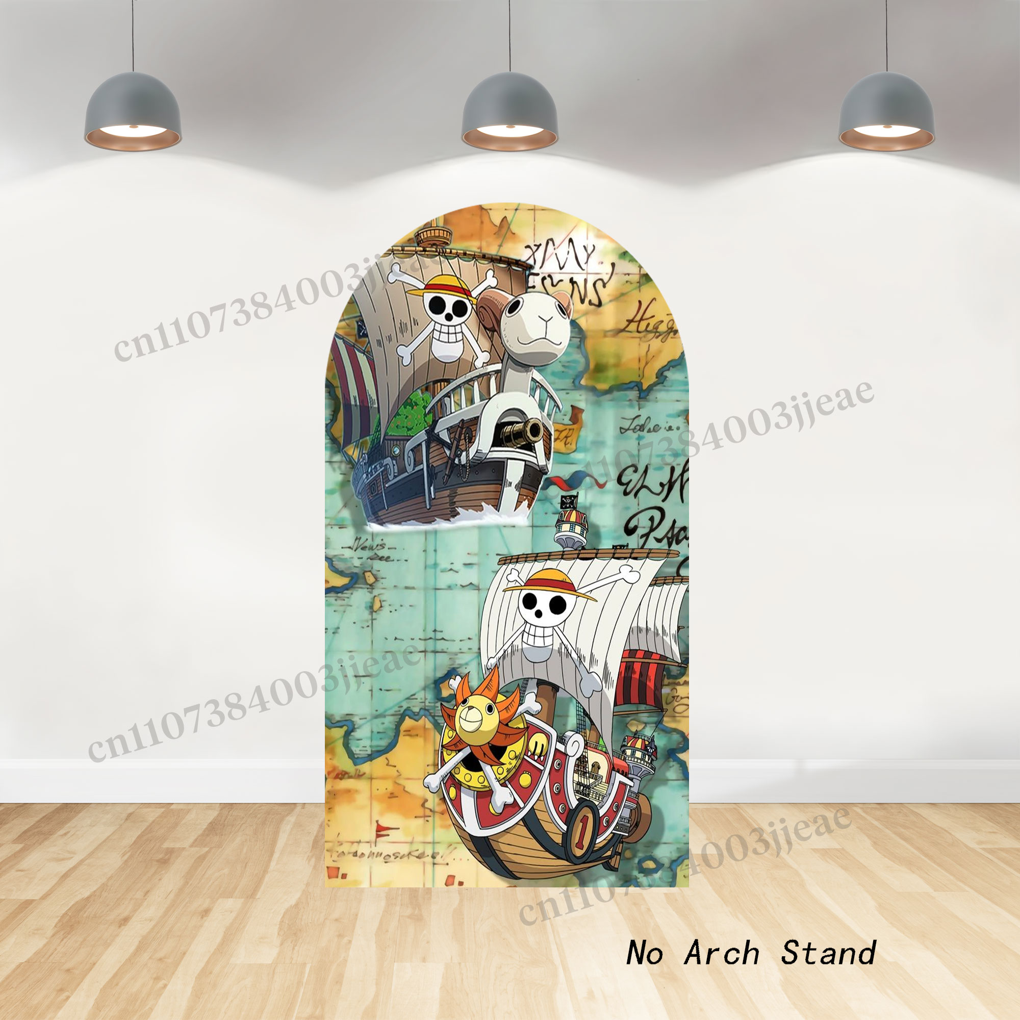 Arch One Piece Background Chil - Photo Booth Prop ulasan dan harga